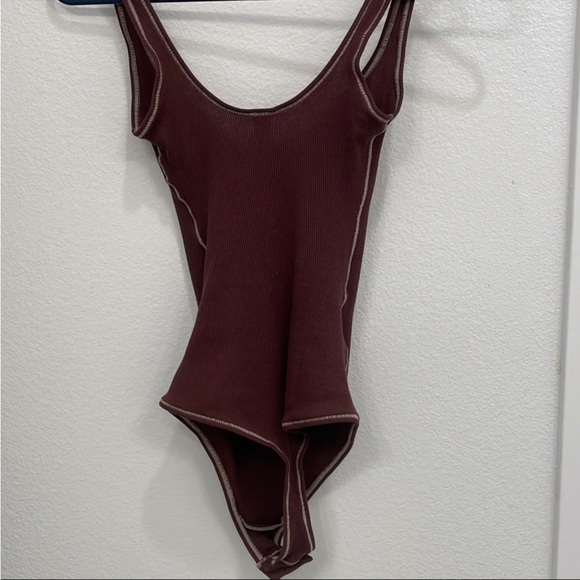 Skims cotton rib bodysuit NWT XXS - Picture 3 of 6